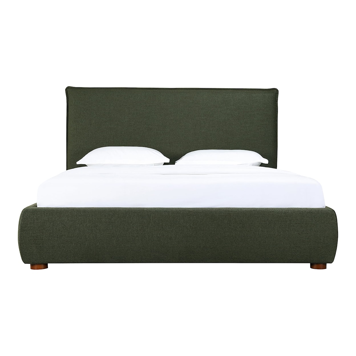 Moe's Home Collection Luzon Upholstered Queen Bed