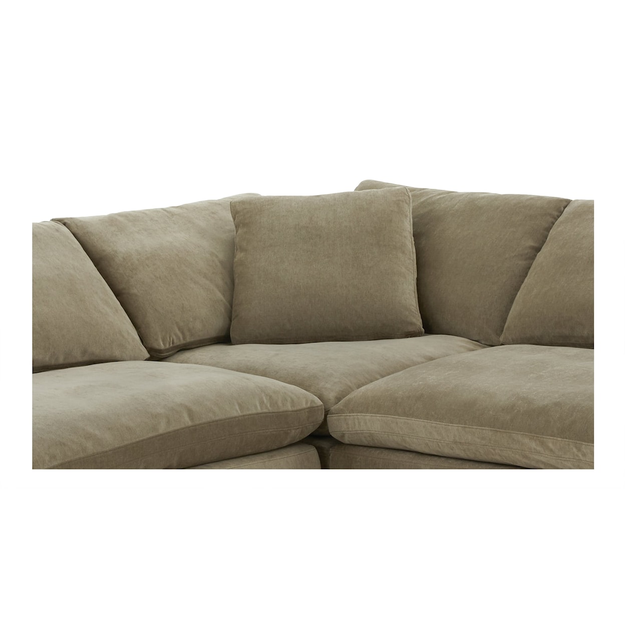 Moe's Home Collection Terra Dream Sectional Sofa