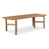 Moe's Home Collection Workshop 88" Mango Wood Dining Table