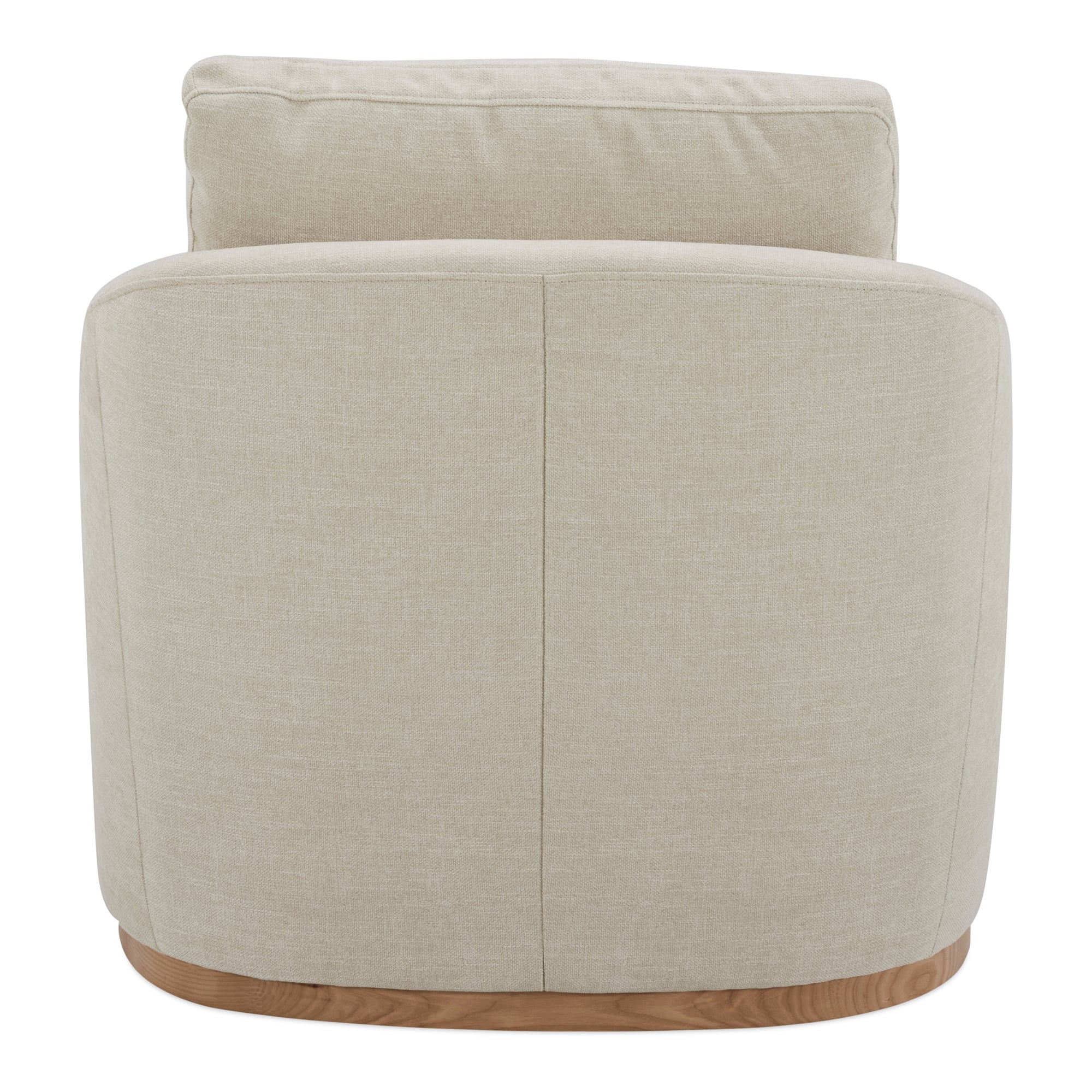 Moe's Home Collection Linden Swivel Accent Chair