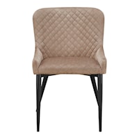 Transitional Upholstered Dining Chair