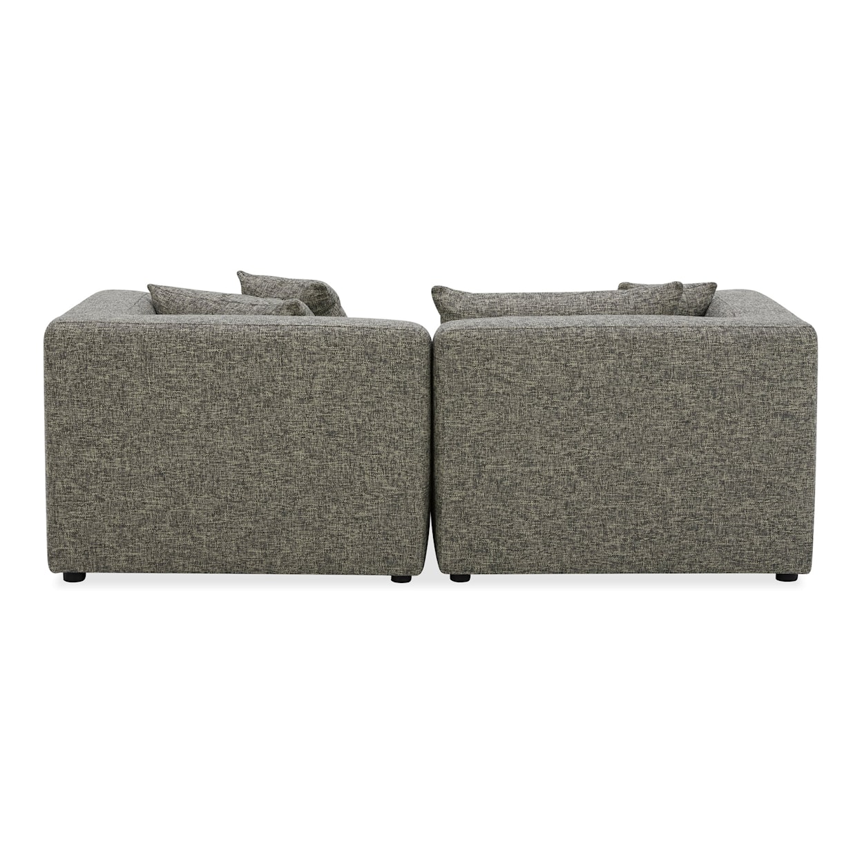 Moe's Home Collection Lowtide 3-Piece Sectional Sofa