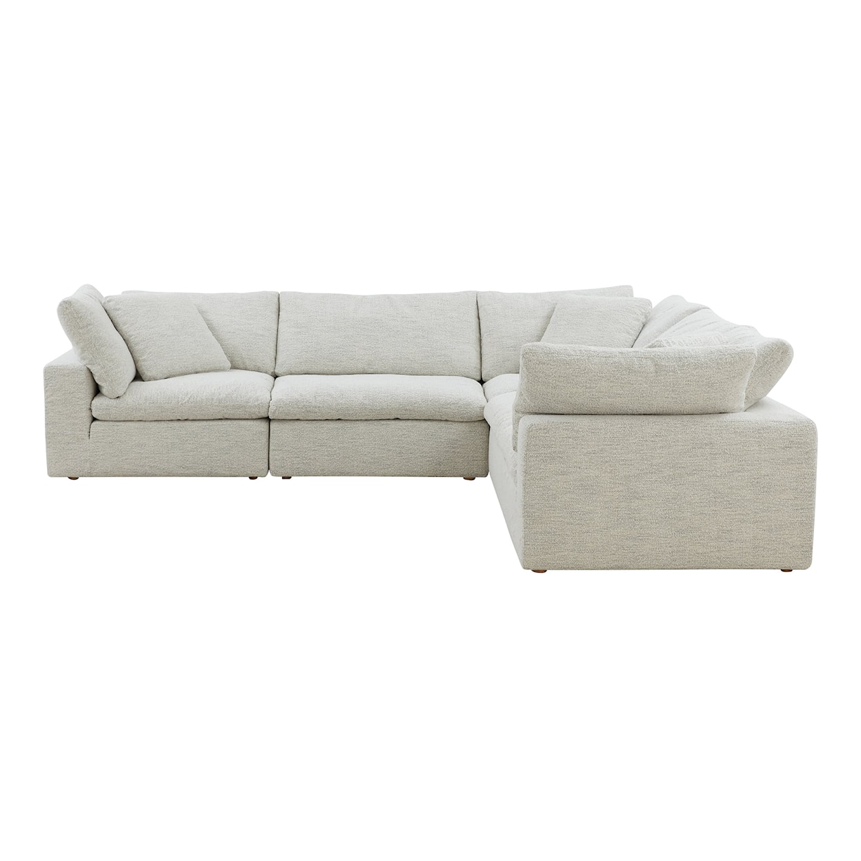 Moe's Home Collection Clay Sectional Sofa