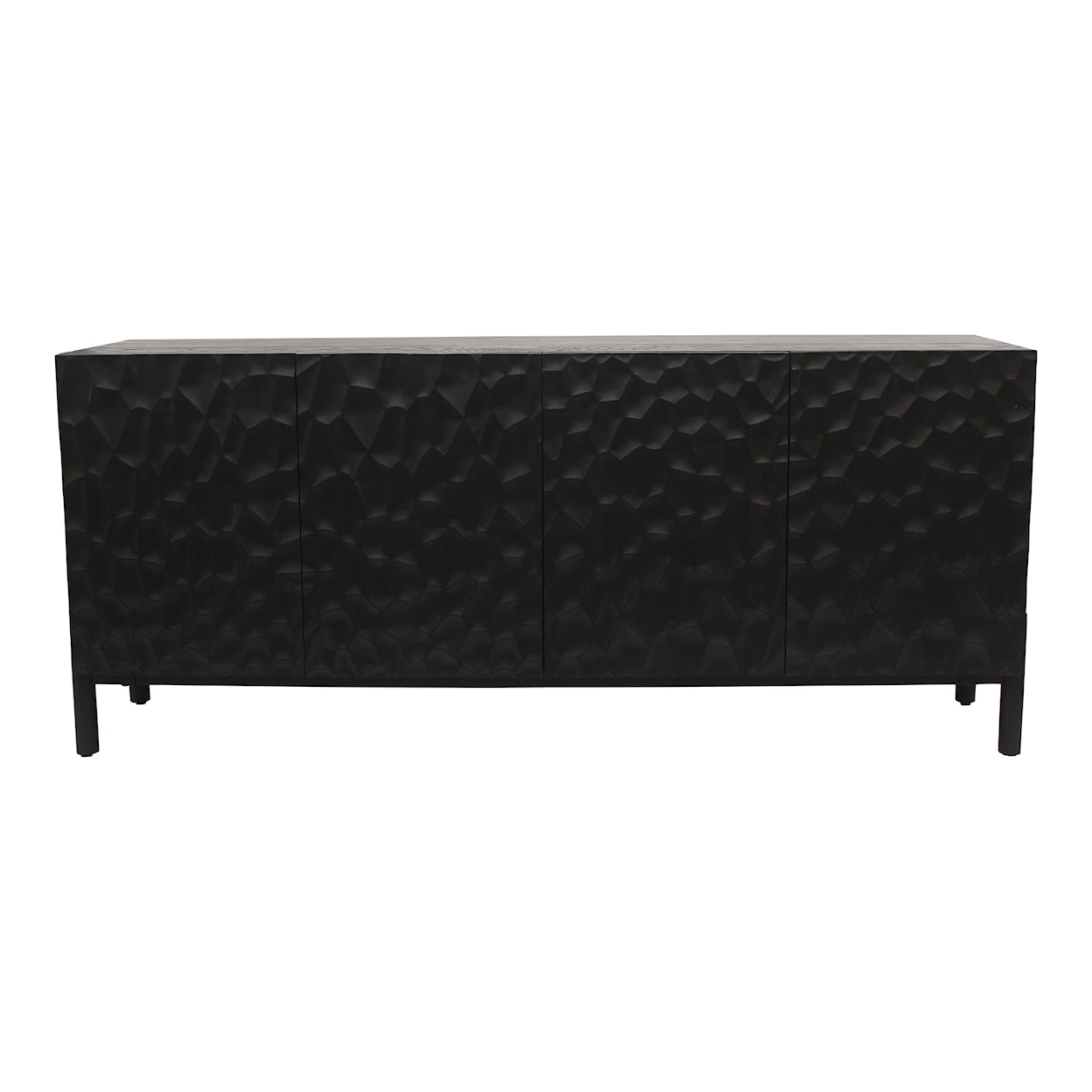 Moe's Home Collection MISAKI Misaki Oak Sideboard Black