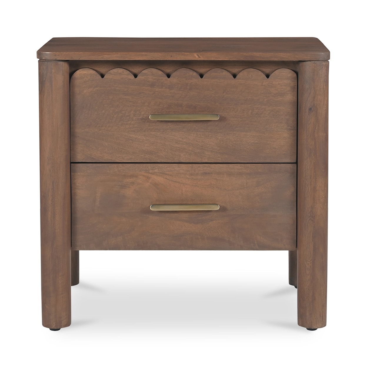 Moe's Home Collection Wiley 2-Drawer Nightstand