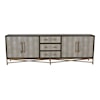 Moe's Home Collection Mako Large Solid Oak Sideboard