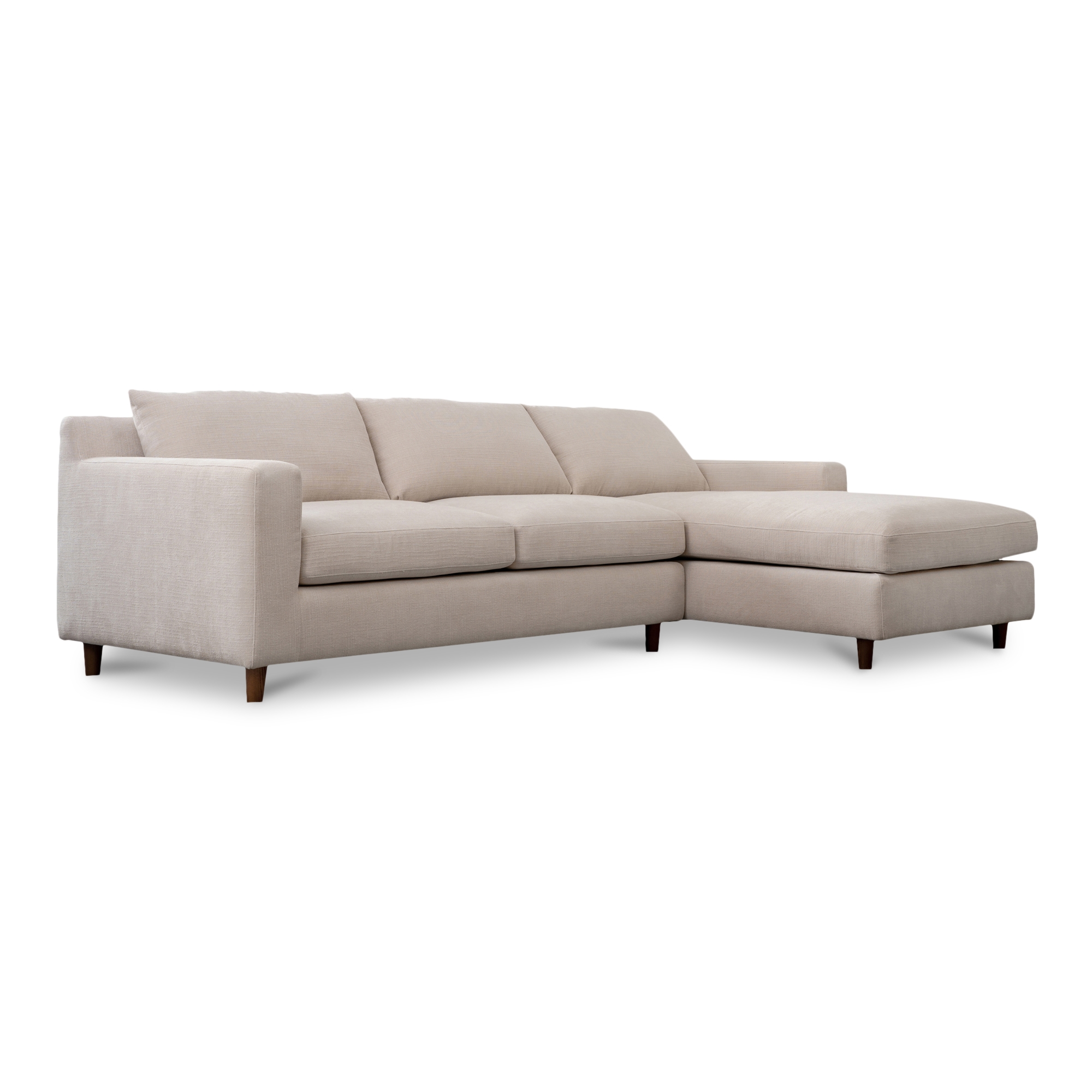 2-Piece Sectional Sofa with Chaise