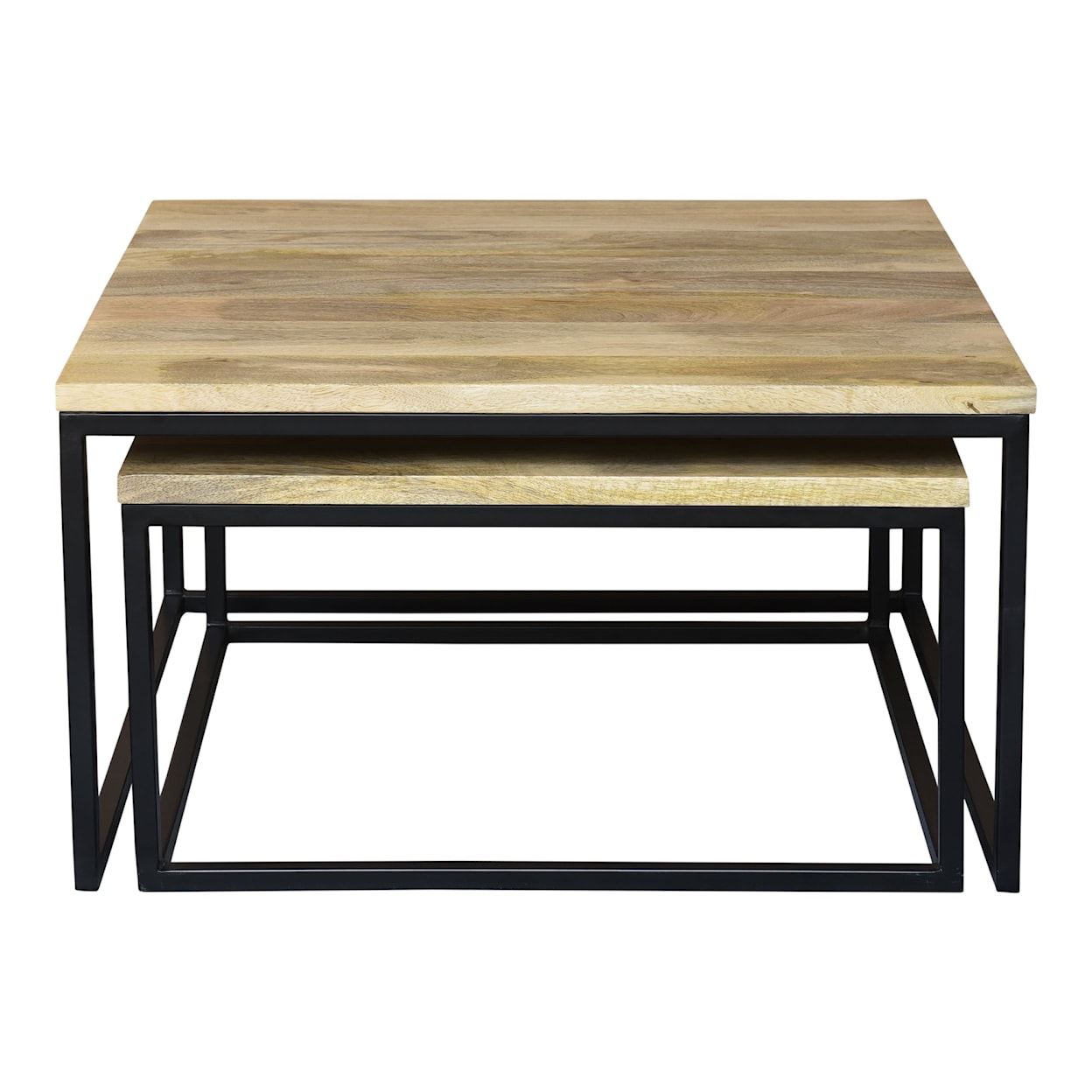 Moe's Home Collection Hollis Nesting Coffee Table Set