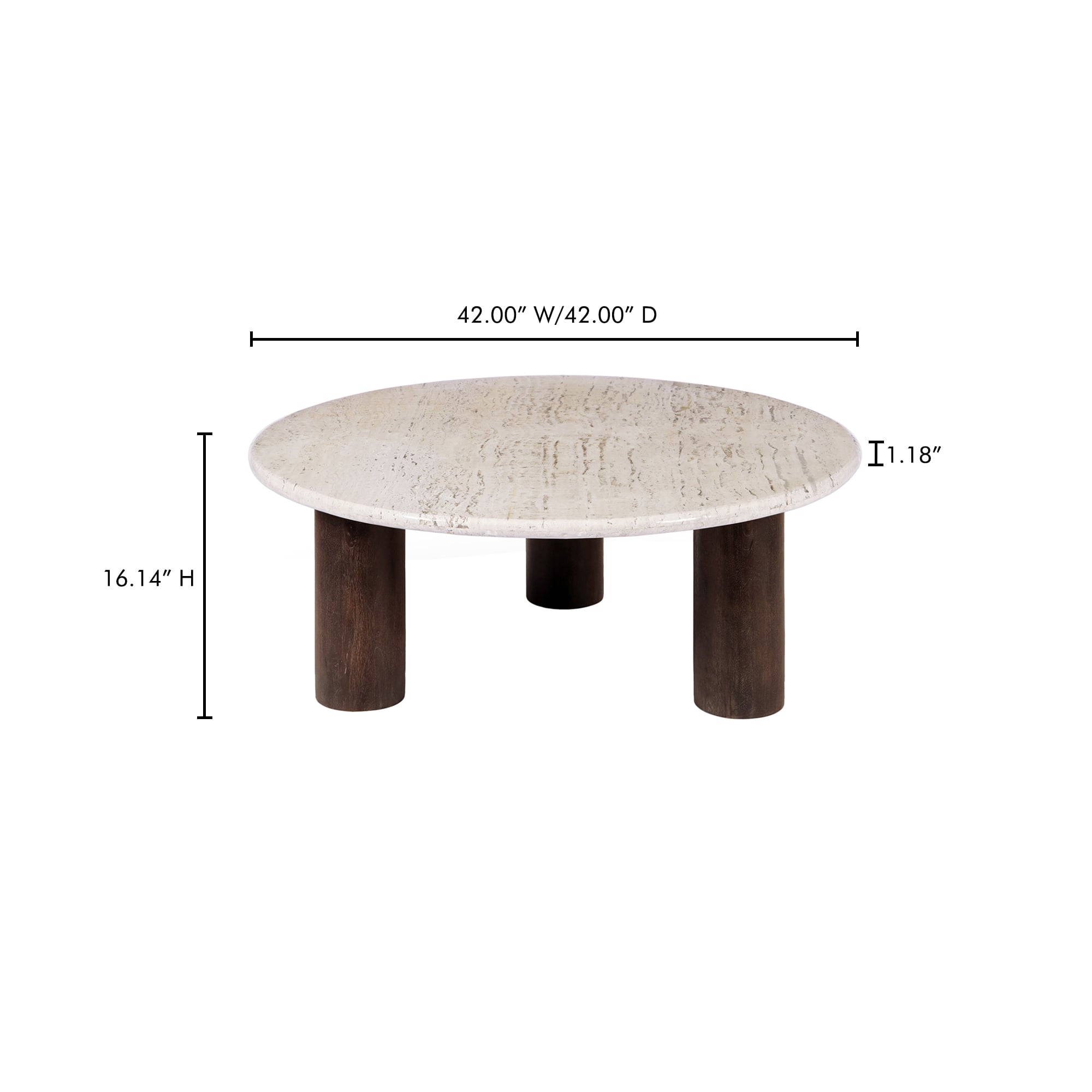 Moe's Home Collection Landon Coffee Table