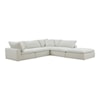 Moe's Home Collection Clay Sectional Sofa