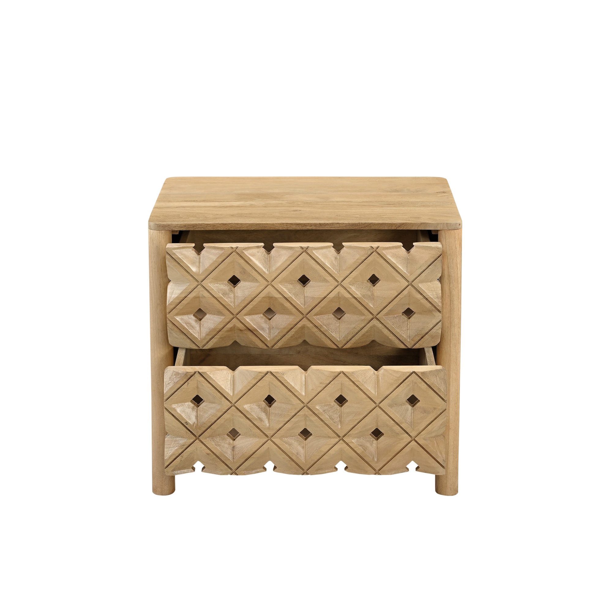 2-Drawer Nightstand