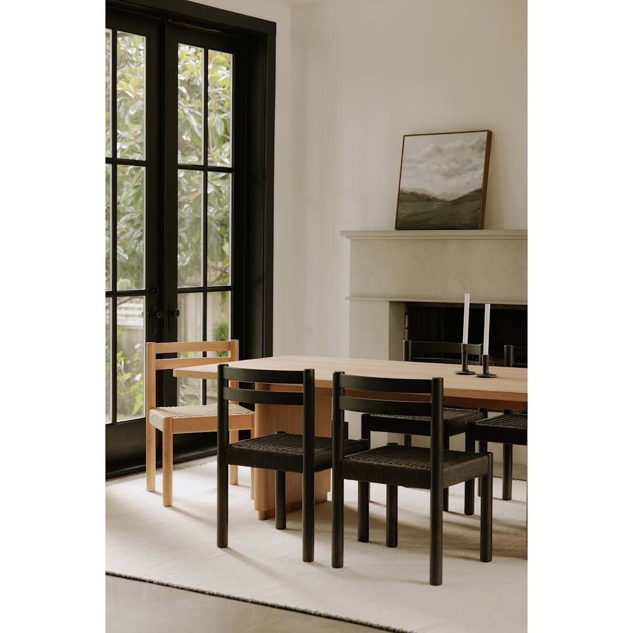 Moe's Home Collection Finn Side Dining Chairs