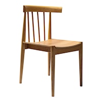 Contemporary Spindled Dining Chair