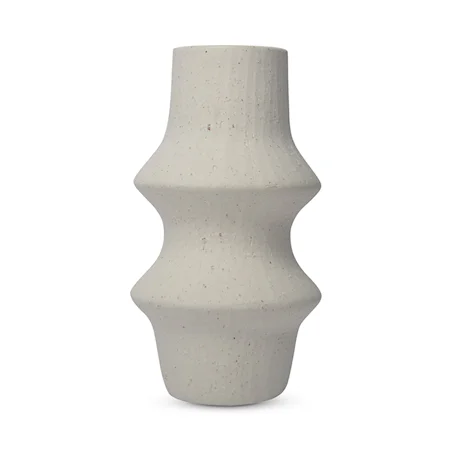 Contemporary White Vase