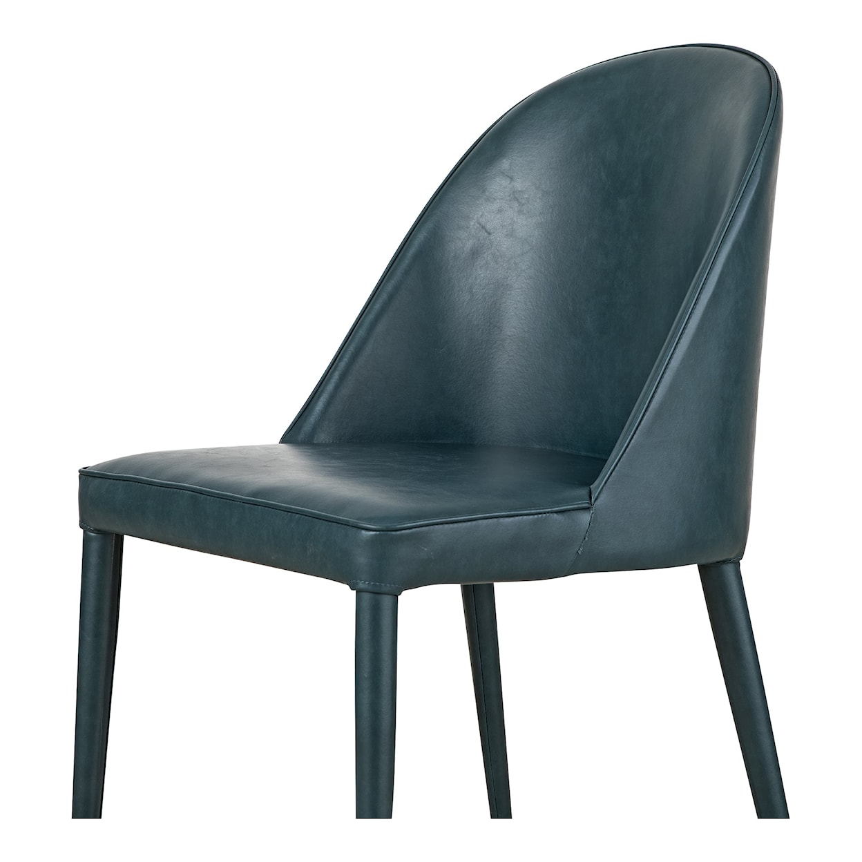 Moe's Home Collection Burton Vegan Leather Dining Chair