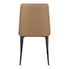 Moe's Home Collection Lula Vegan Leather Dining Chair