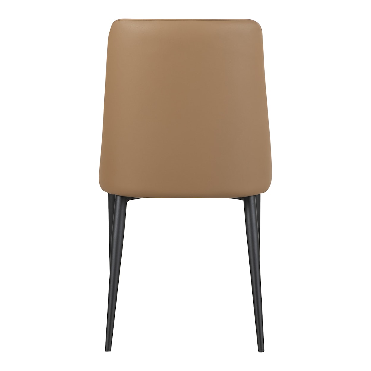 Moe's Home Collection Lula Vegan Leather Dining Chair