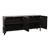 Moe's Home Collection MISAKI Misaki Oak Sideboard Black