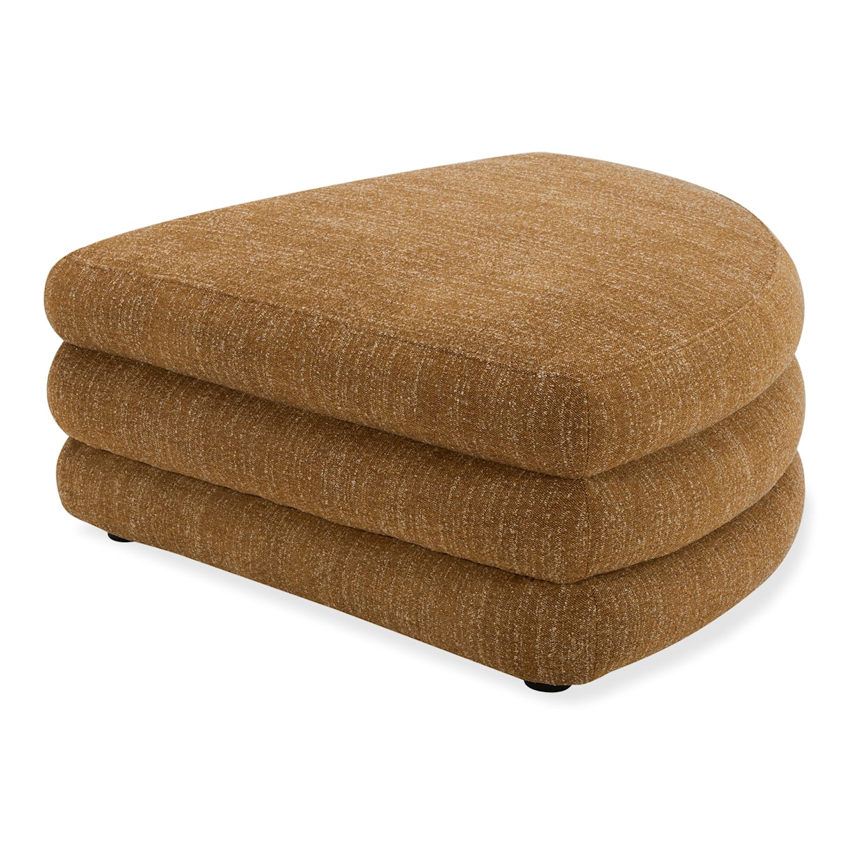 Moe's Home Collection Lowtide Curved Ottoman