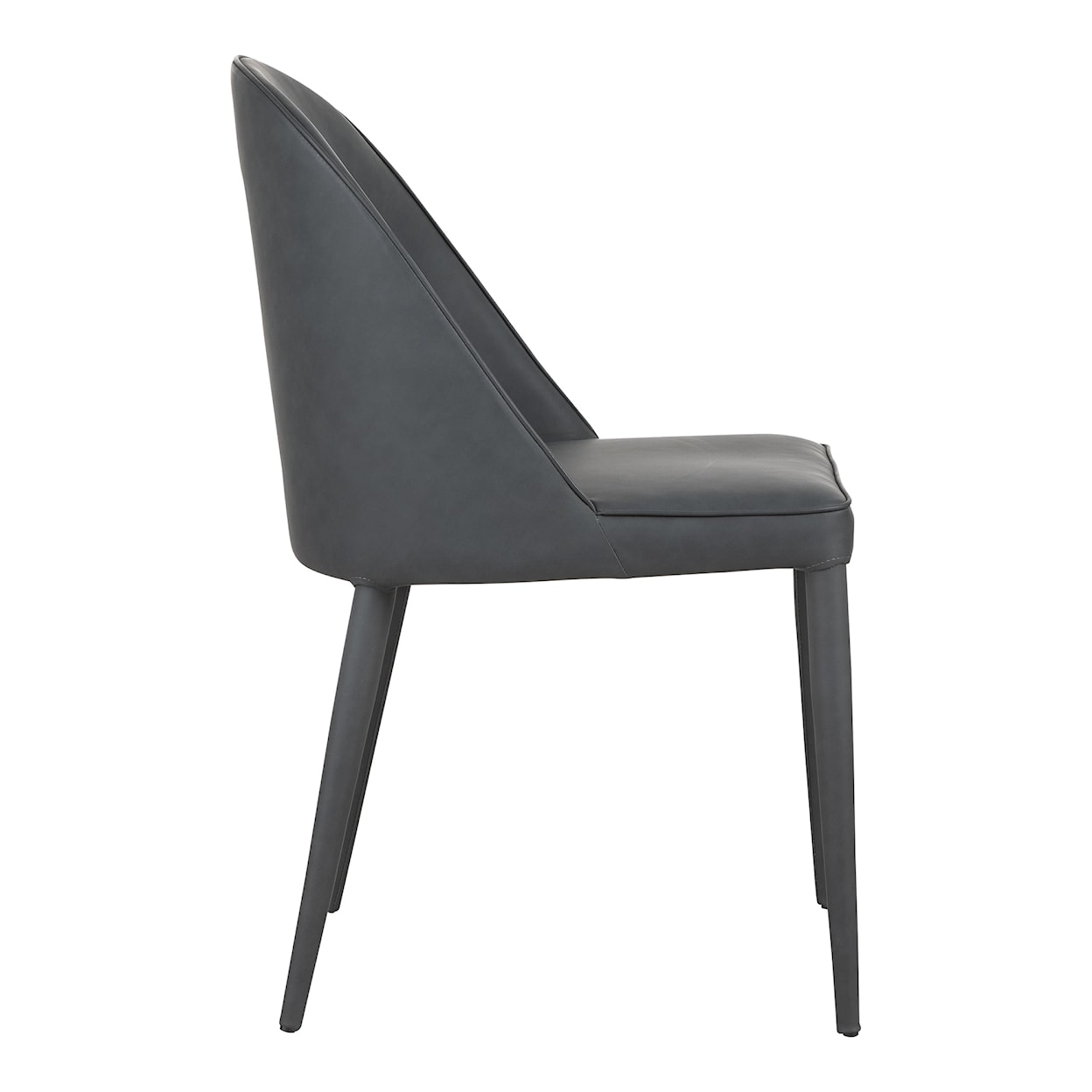 Moe's Home Collection Burton Vegan Leather Dining Chair