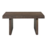 Rustic Square Coffee Table