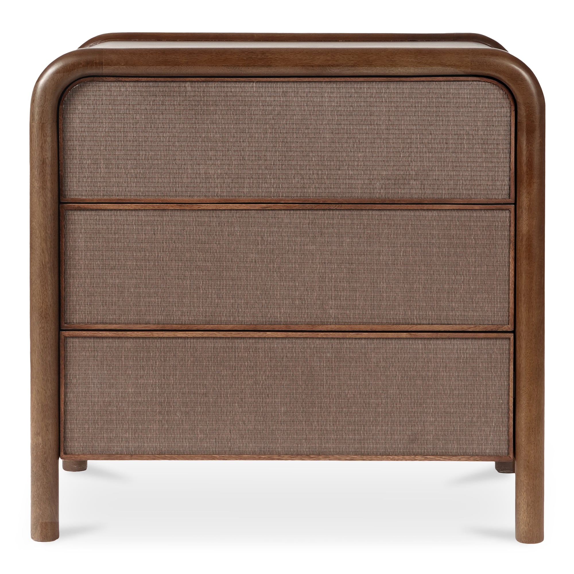 3-Drawer Nightstand