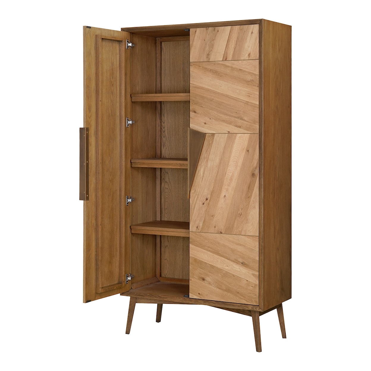 Moe's Home Collection Charlton Tall Cabinet