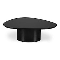 Contemporary Black Coffee Table