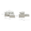 Moe's Home Collection Terra Sectional Sofa