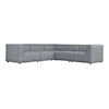 Moe's Home Collection Lyric Sectional Sofa