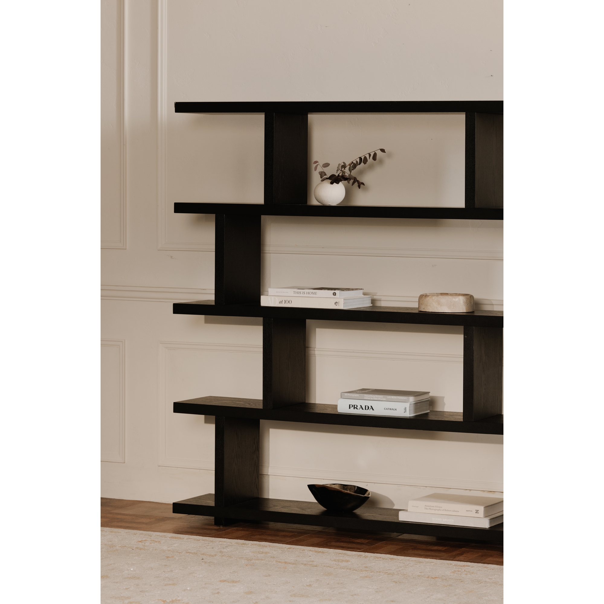 Large Open Bookcase
