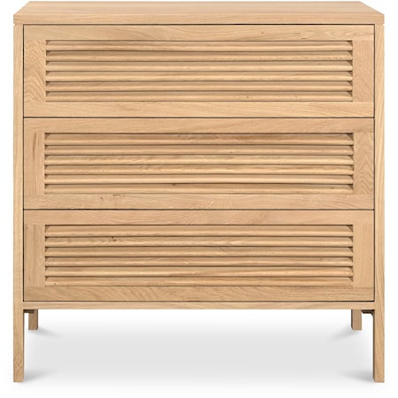 3-Drawer Nightstand