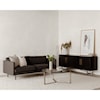 Moe's Home Collection Plunge Sahara Sectional with Flip-Style Chaise