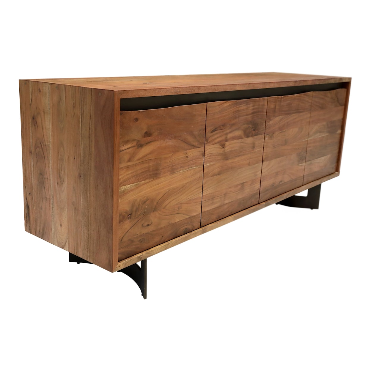 Moe's Home Collection Bent 4-Door Sideboard