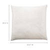 Moe's Home Collection Prairie Prairie Pillow Linen White