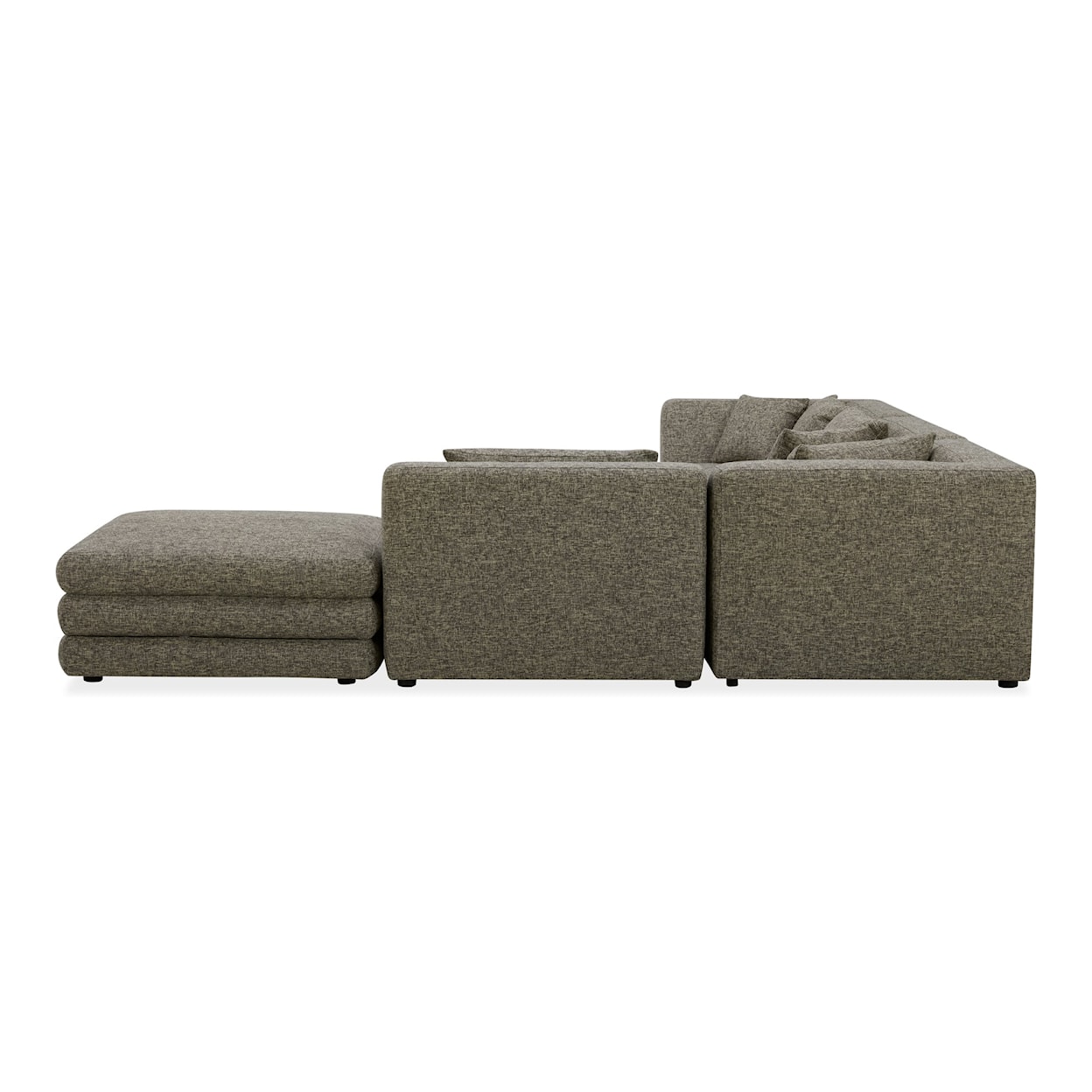 Moe's Home Collection Lowtide 5-Piece Sectional Sofa
