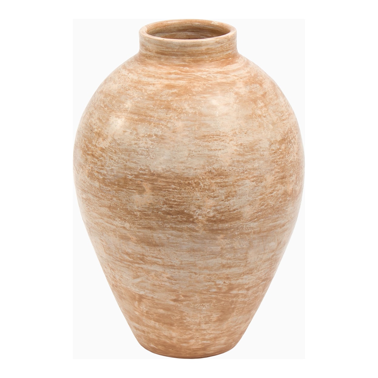 Moe's Home Collection Dos Terracotta Vase 16In