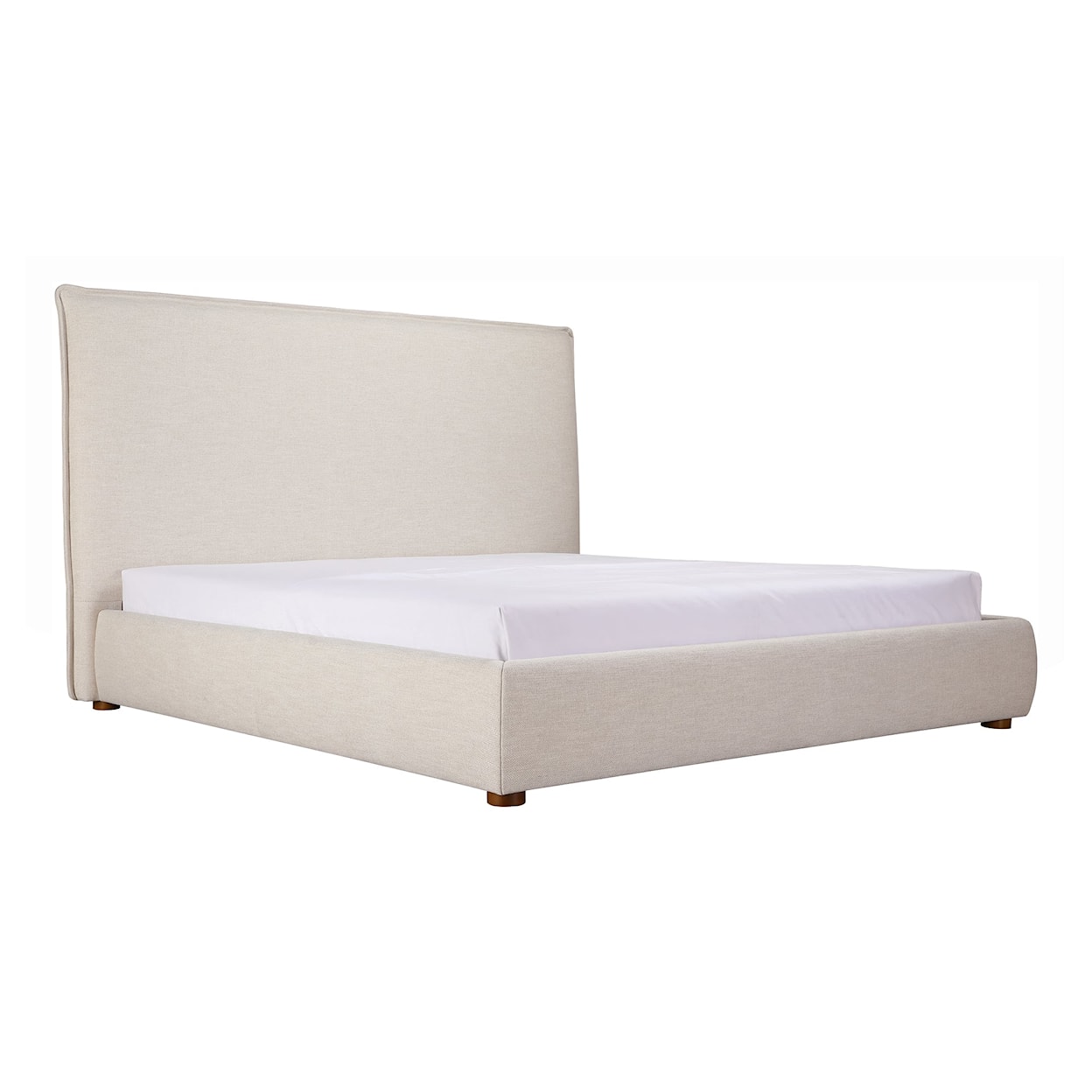 Moe's Home Collection Luzon Queen Bed