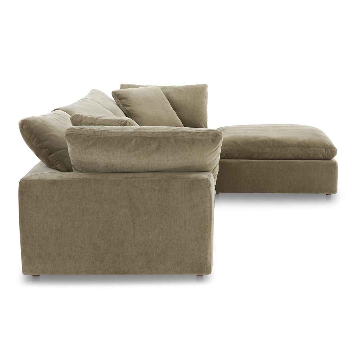 Moe's Home Collection Clay Lounge Sectional Sofa
