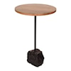 Moe's Home Collection Colo Mango Wood Top Accent Table