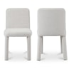 Moe's Home Collection Place Upholstered Dining Chair Set