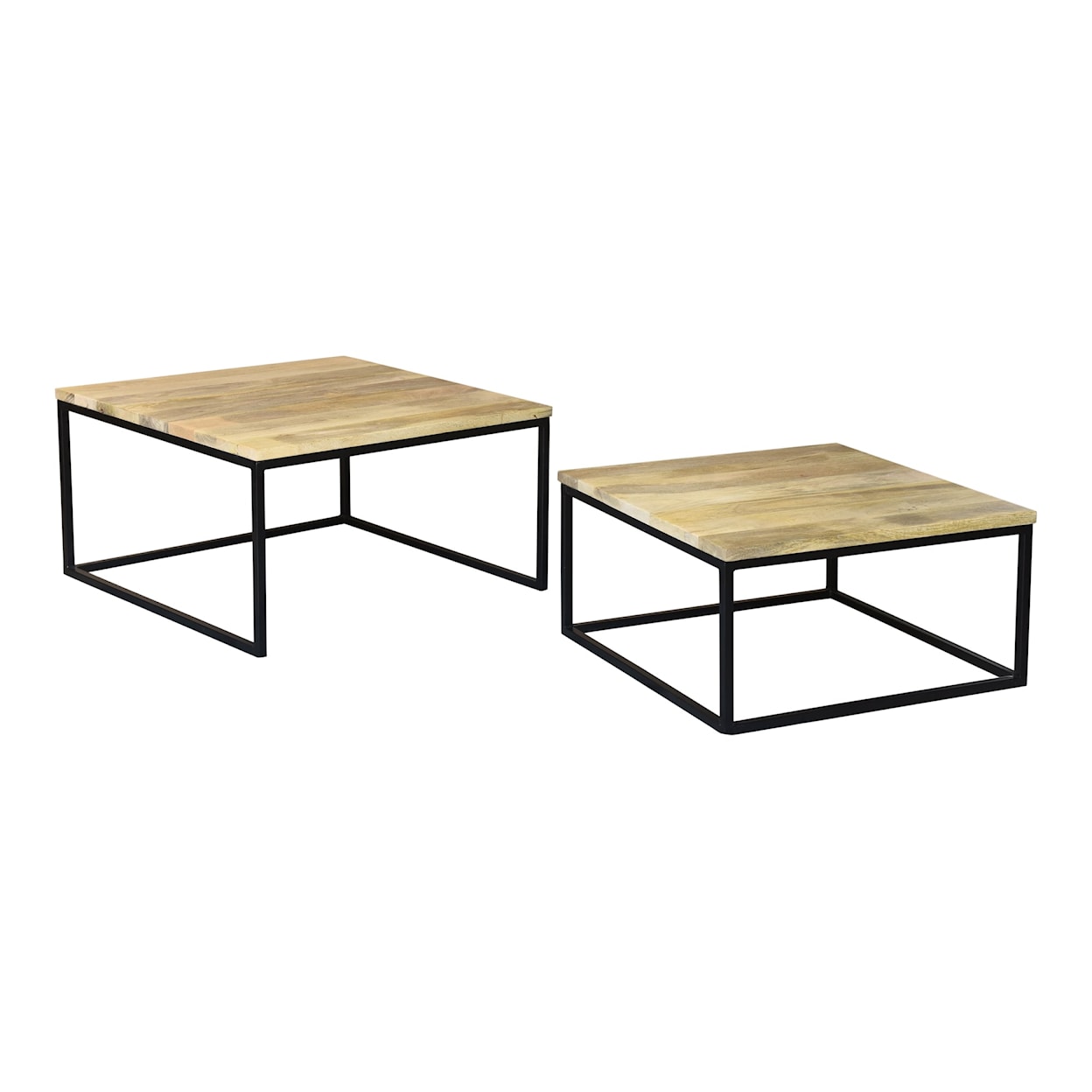 Moe's Home Collection Hollis Nesting Coffee Table Set