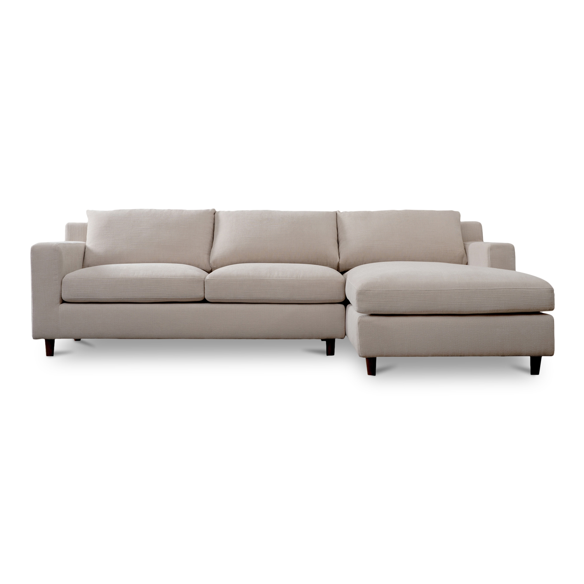 2-Piece Sectional Sofa with Chaise