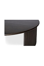 Bullnose table edge detail