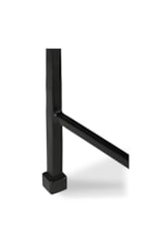 Moe's Home Collection River Contemporary Coffee Table with Marble Top