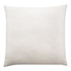 Moe's Home Collection Prairie Prairie Pillow Linen White