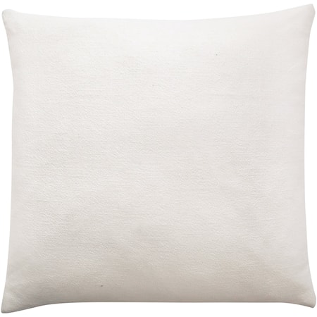 Prairie Pillow Linen White
