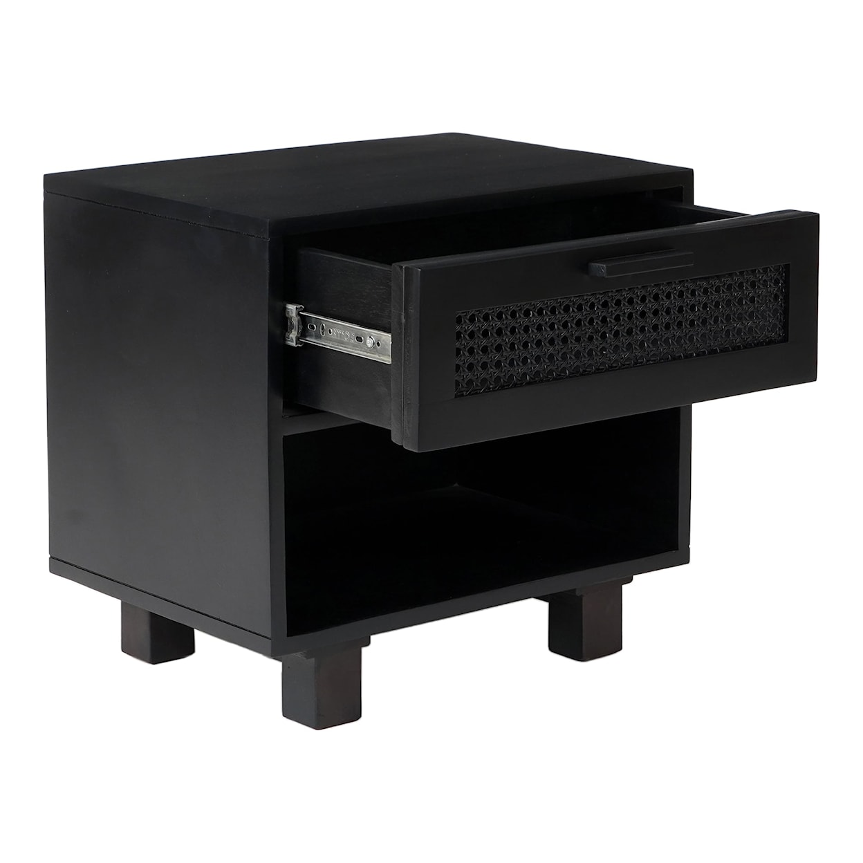 Moe's Home Collection Ashton 1-Drawer Nightstand