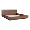 Moe's Home Collection Round Off King Platform Bed