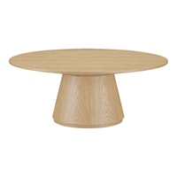 Contemporary Round Coffee Table